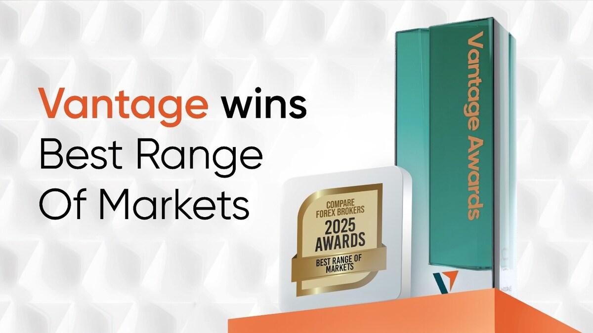 Vantage Markets wins Best Range of Markets award