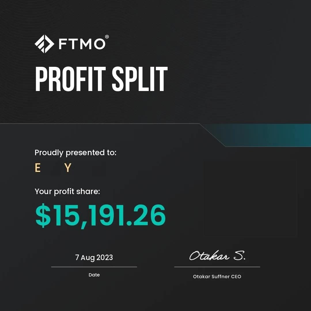 Recent payout proof proof 1 of 16