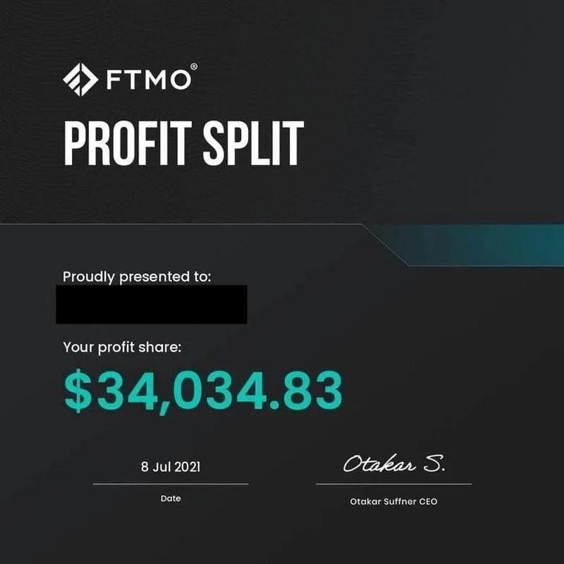 Recent payout proof proof 11 of 16
