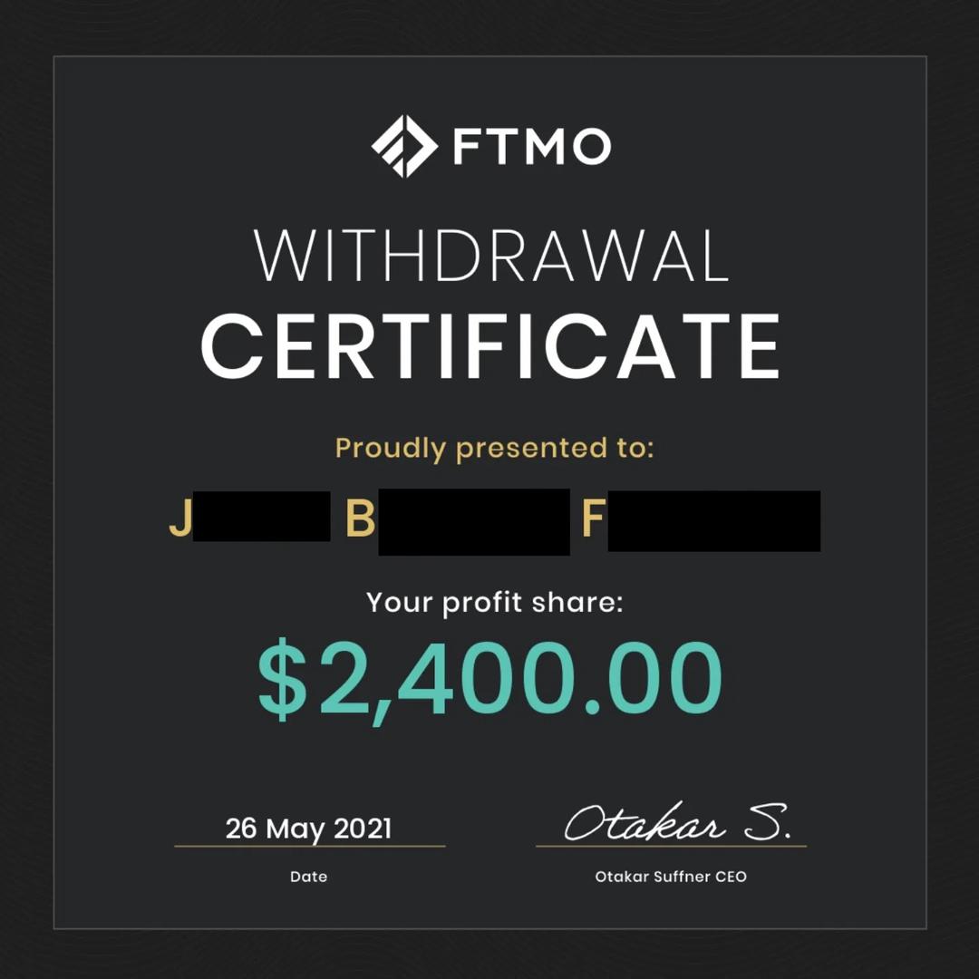 Recent payout proof proof 13 of 16