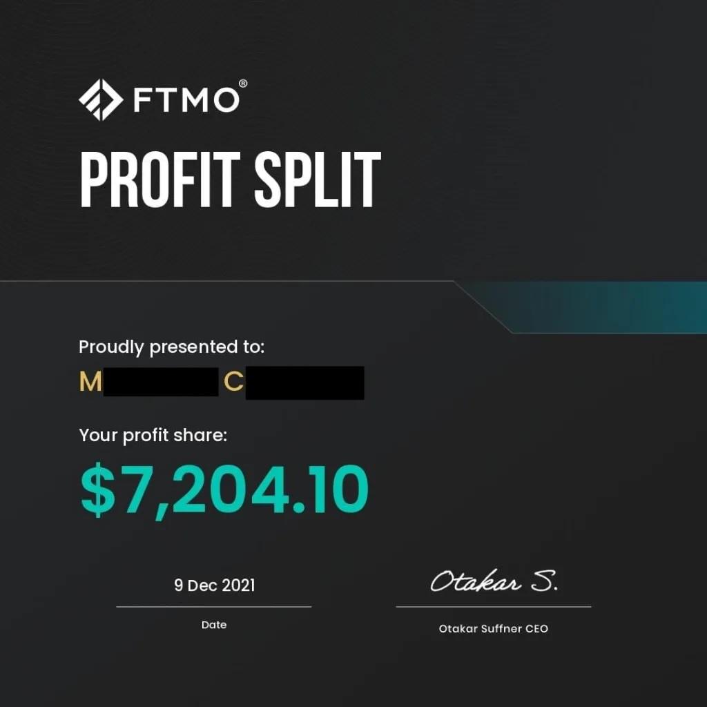 Recent payout proof proof 14 of 16