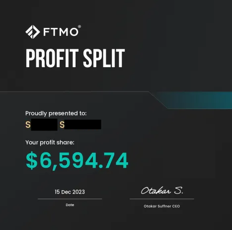Recent payout proof proof 15 of 16