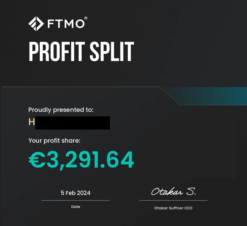 Recent payout proof proof 16 of 16