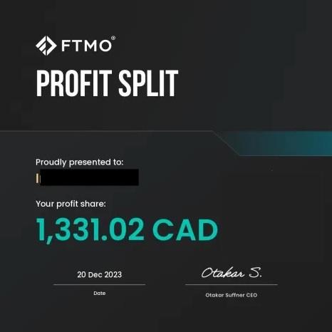 Recent payout proof proof 5 of 16