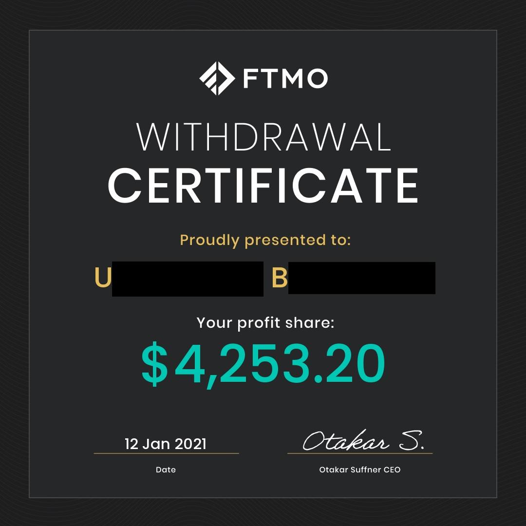 Recent payout proof proof 6 of 16