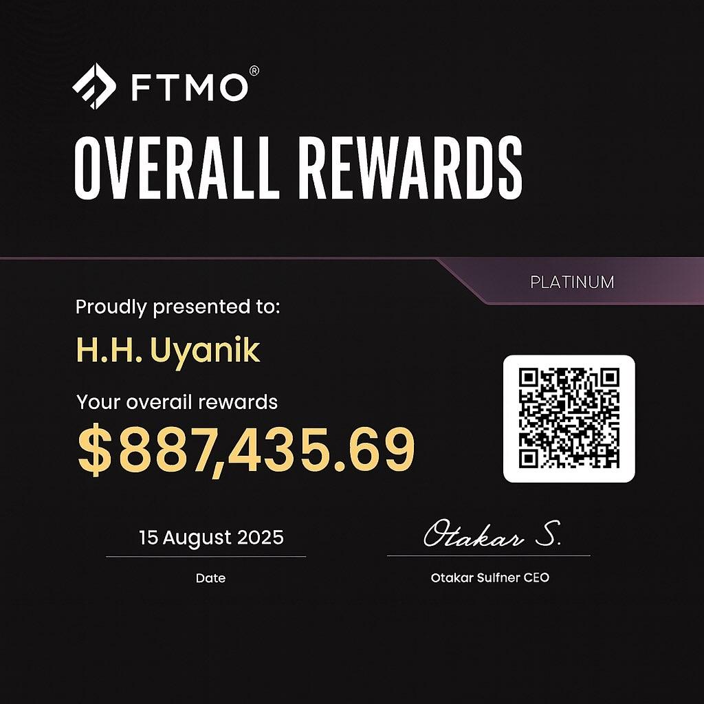 Prop Firm Rewards proof 1 of 4